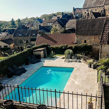 Le Clos De La Musardise - Gites De Charme Avec Piscine Chauffee Salignac Eyvigues Exterior photo
