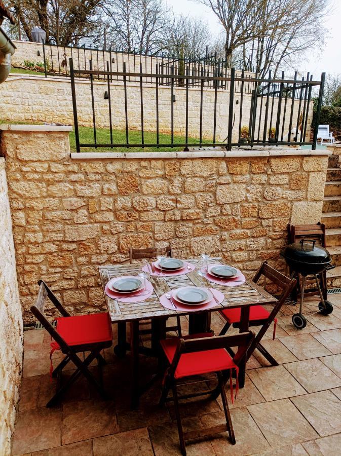 Le Clos De La Musardise - Gites De Charme Avec Piscine Chauffee Salignac Eyvigues Exterior photo
