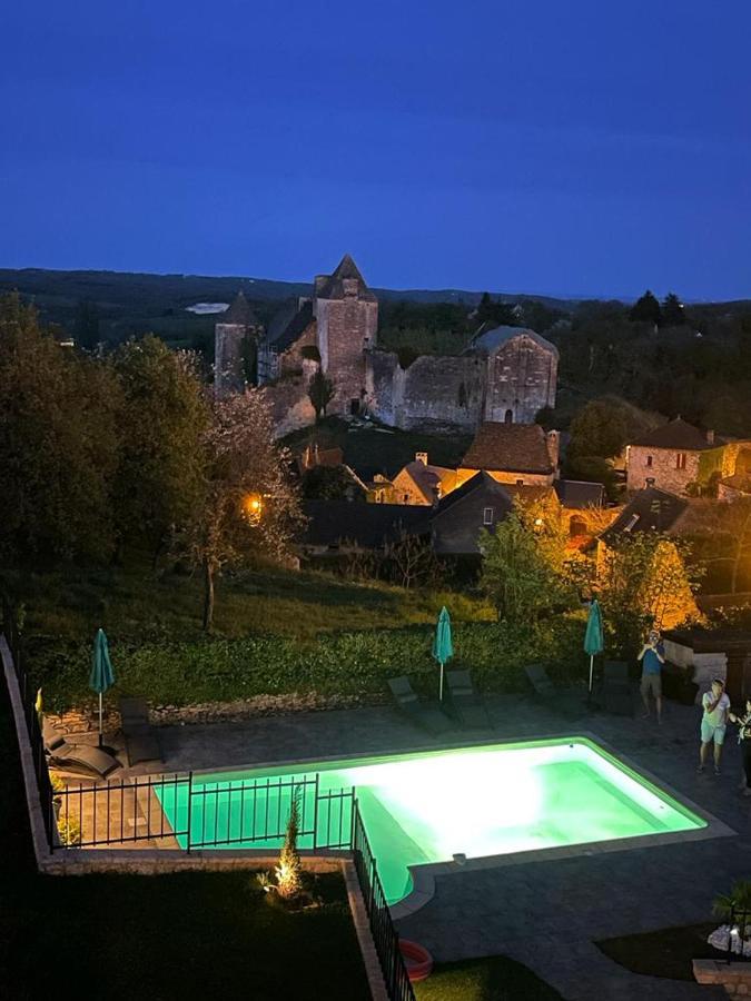 Le Clos De La Musardise - Gites De Charme Avec Piscine Chauffee Salignac Eyvigues Exterior photo