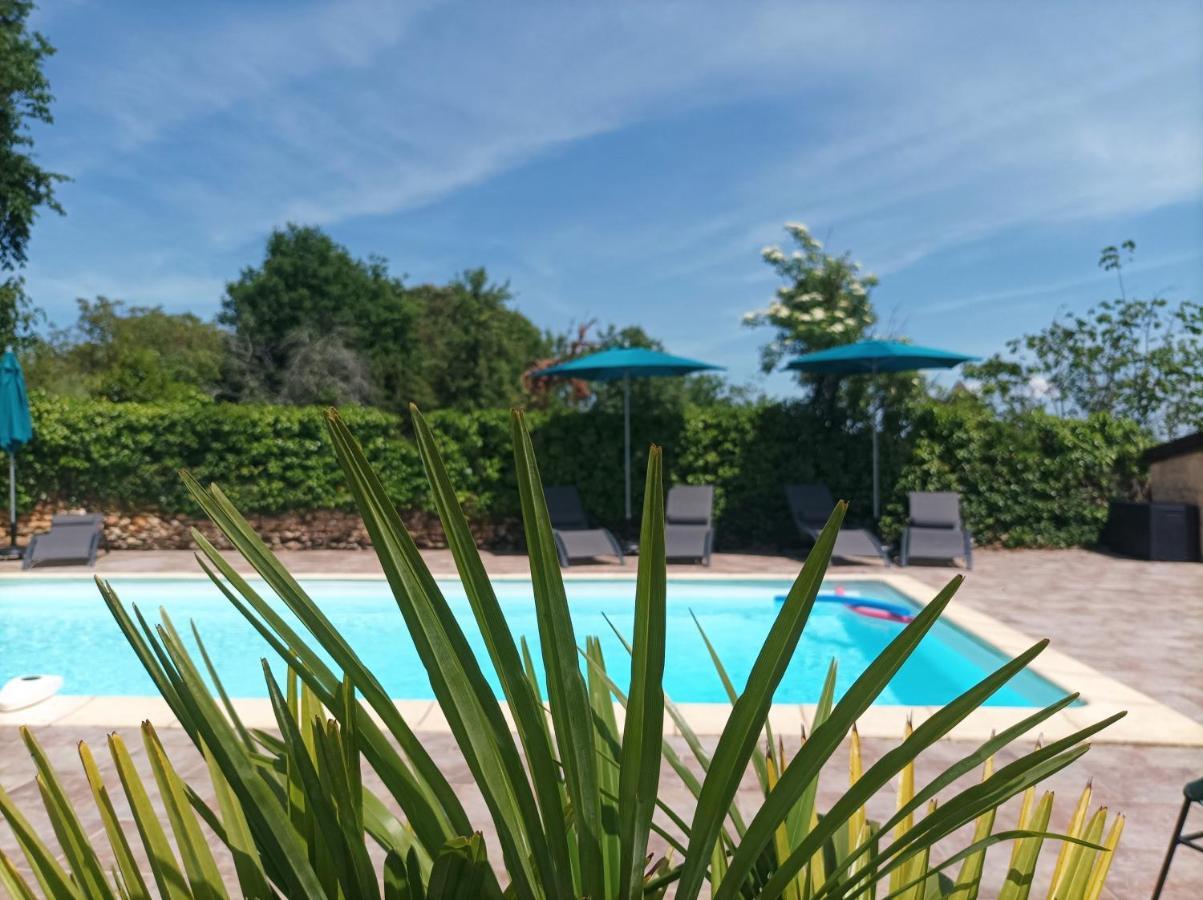 Le Clos De La Musardise - Gites De Charme Avec Piscine Chauffee Salignac Eyvigues Exterior photo