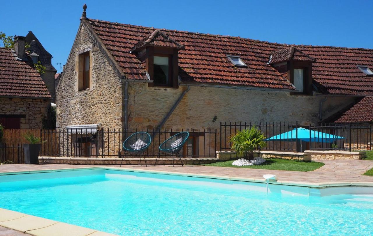 Le Clos De La Musardise - Gites De Charme Avec Piscine Chauffee Salignac Eyvigues Exterior photo