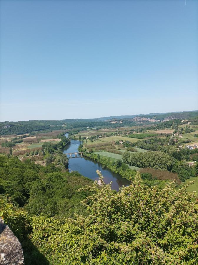 Le Clos De La Musardise - Gites De Charme Avec Piscine Chauffee Salignac Eyvigues Exterior photo